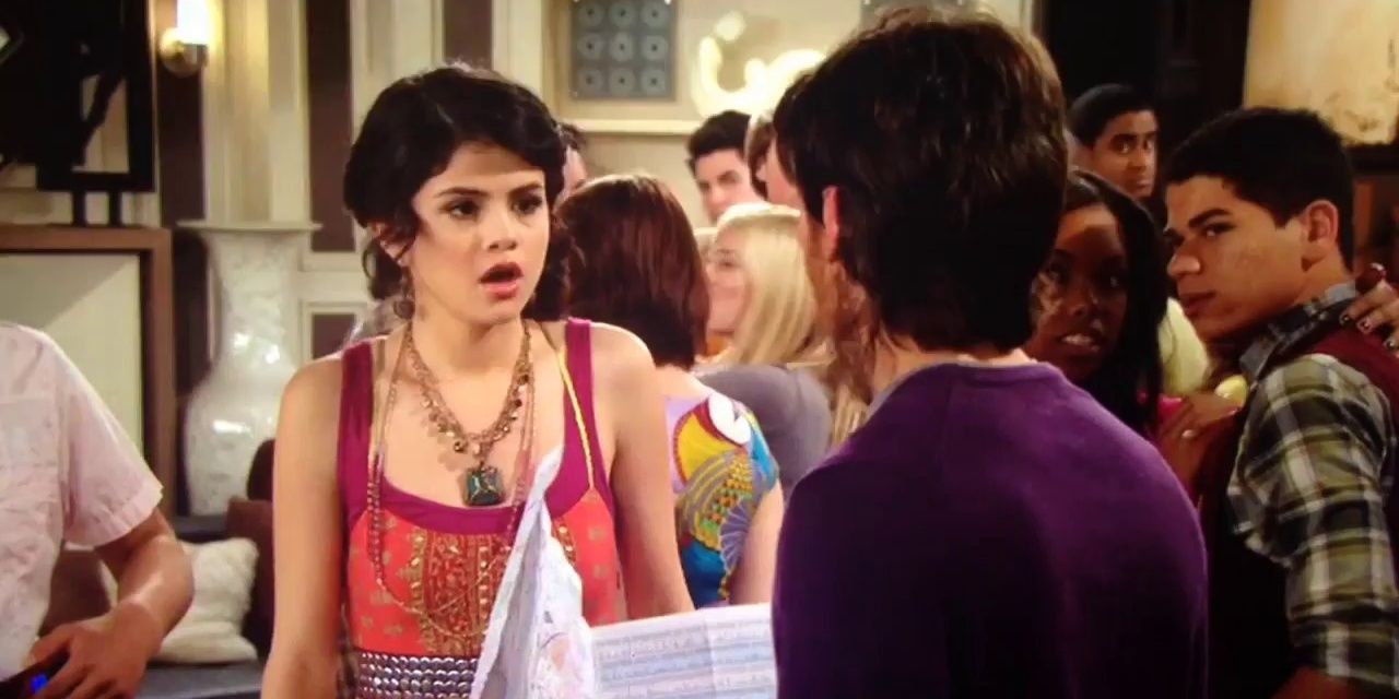 Selena Gomez on Wizards of Waverly Place