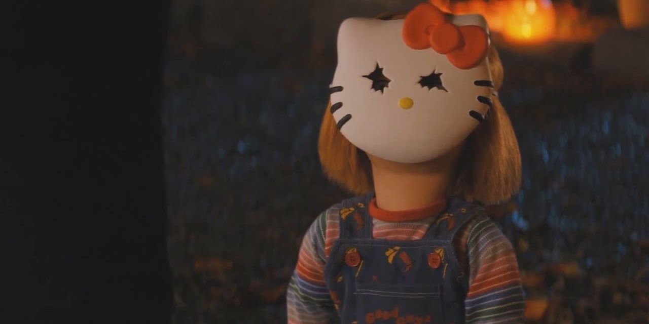 Chucky Series Hello Kitty Mask