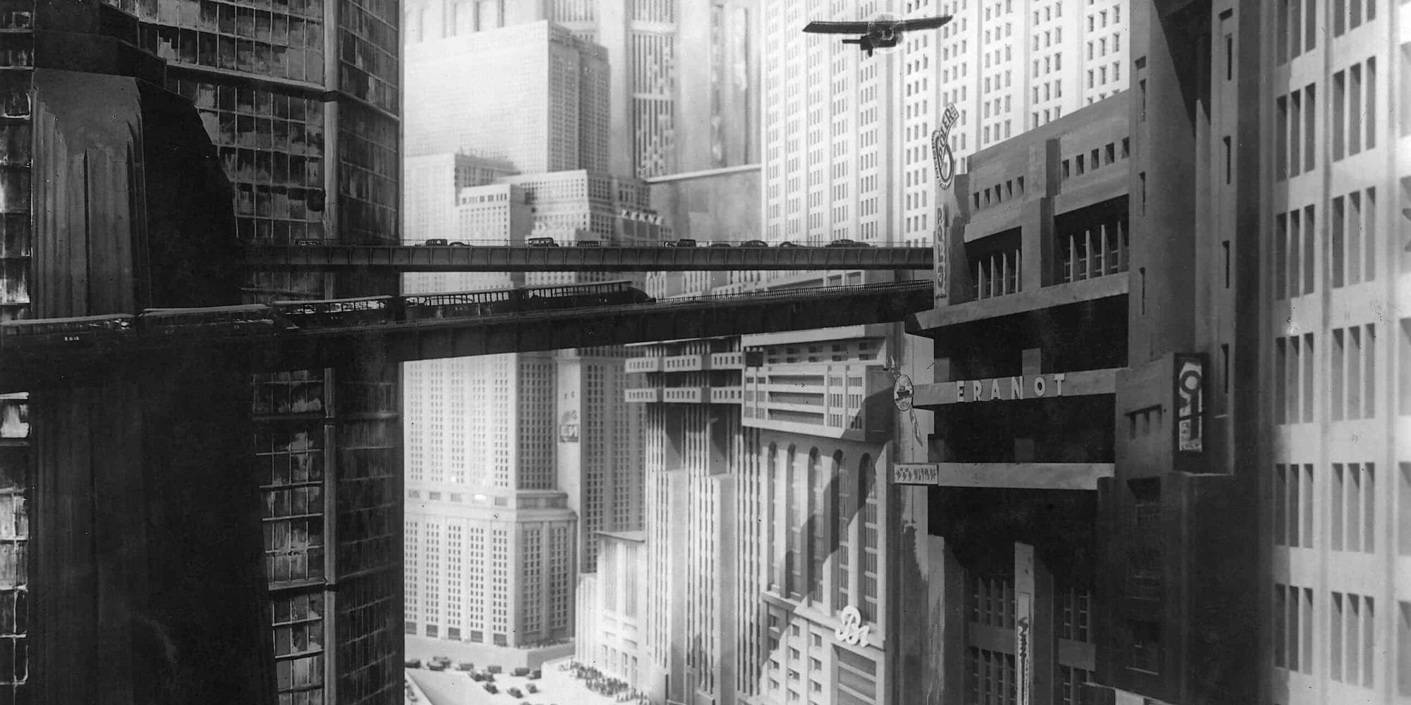 The production design of Metropolis