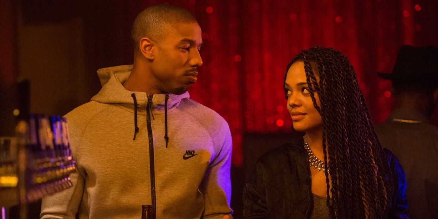 Tessa Thompson says Michael B. Jordan nixed her Creed III goth outfit