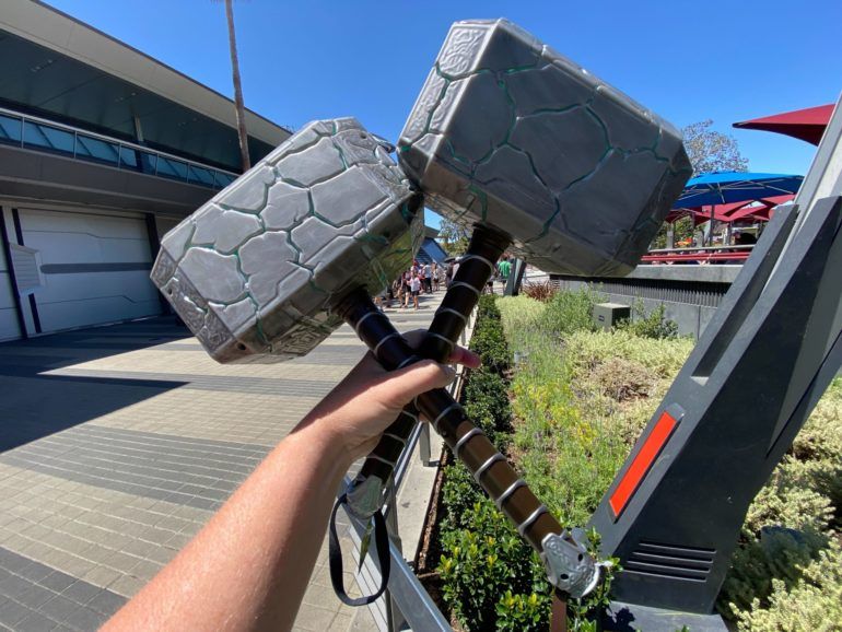 Mighty Thor's Hammer Arrives at Disneyland as a Souvenir Drink Holder