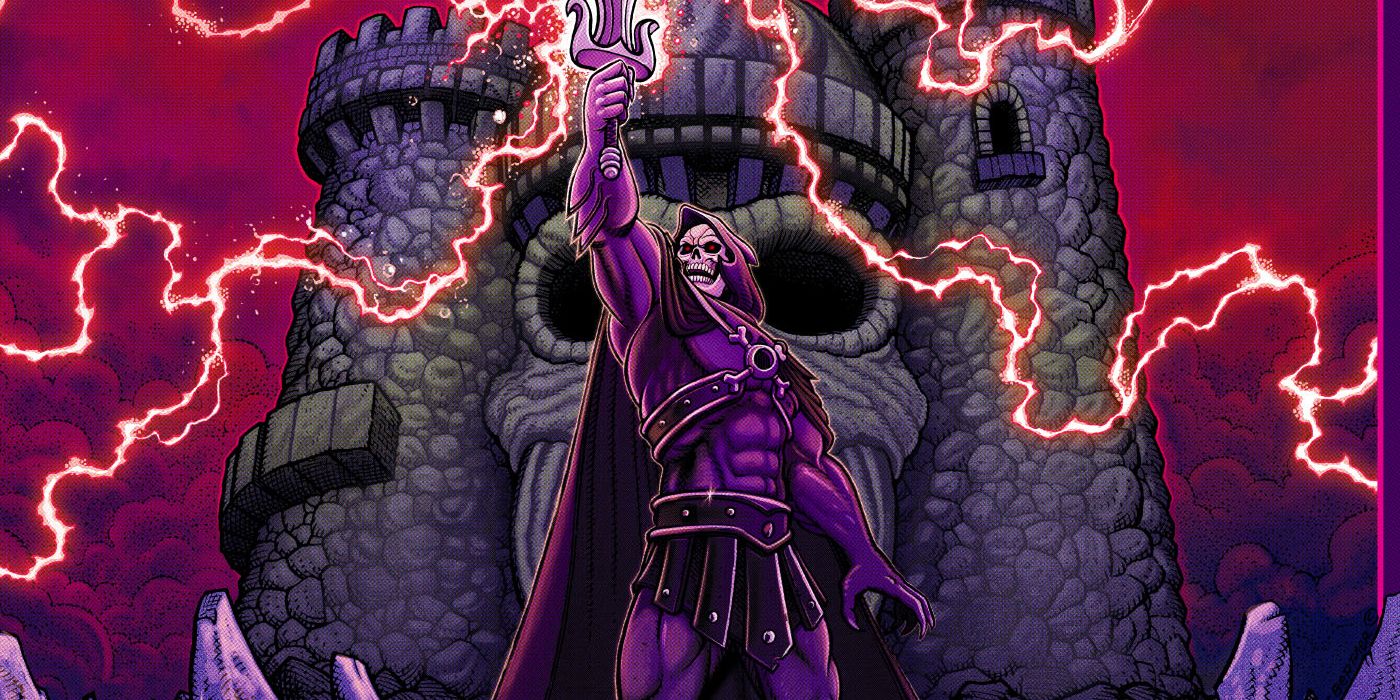 Skeletor Is Ready to Battle He-Man With a New Iron Studios Figure