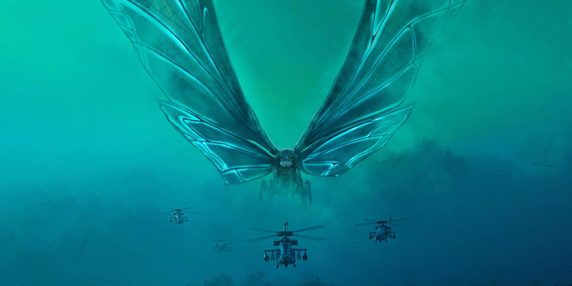 Mothra in Godzilla King of Monsters