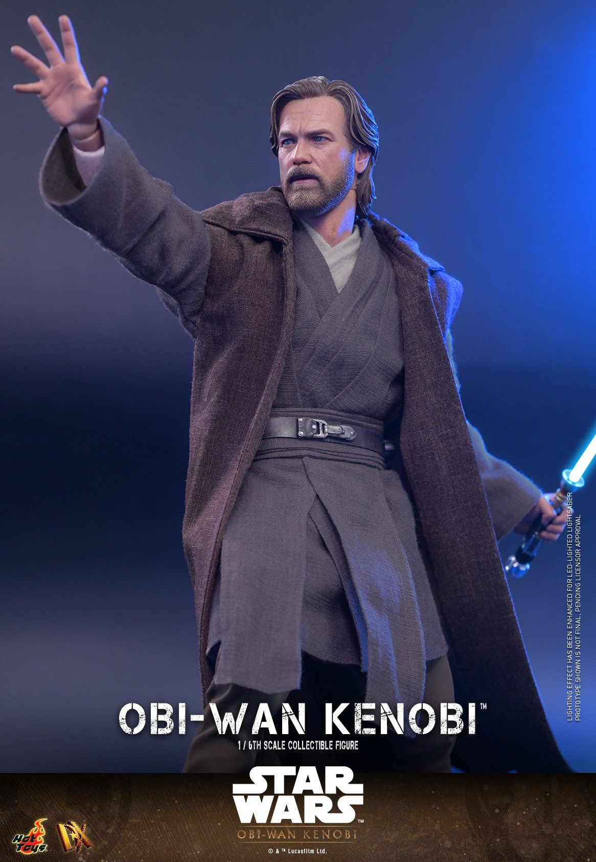 Obi-Wan Kenobi: Hot Toys releases a new action figure of our favorite