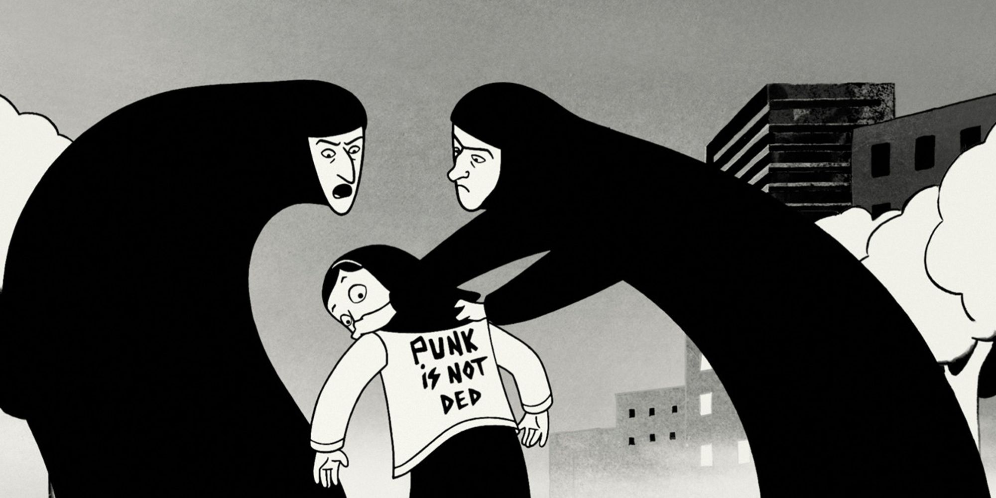 A scene from Persepolis