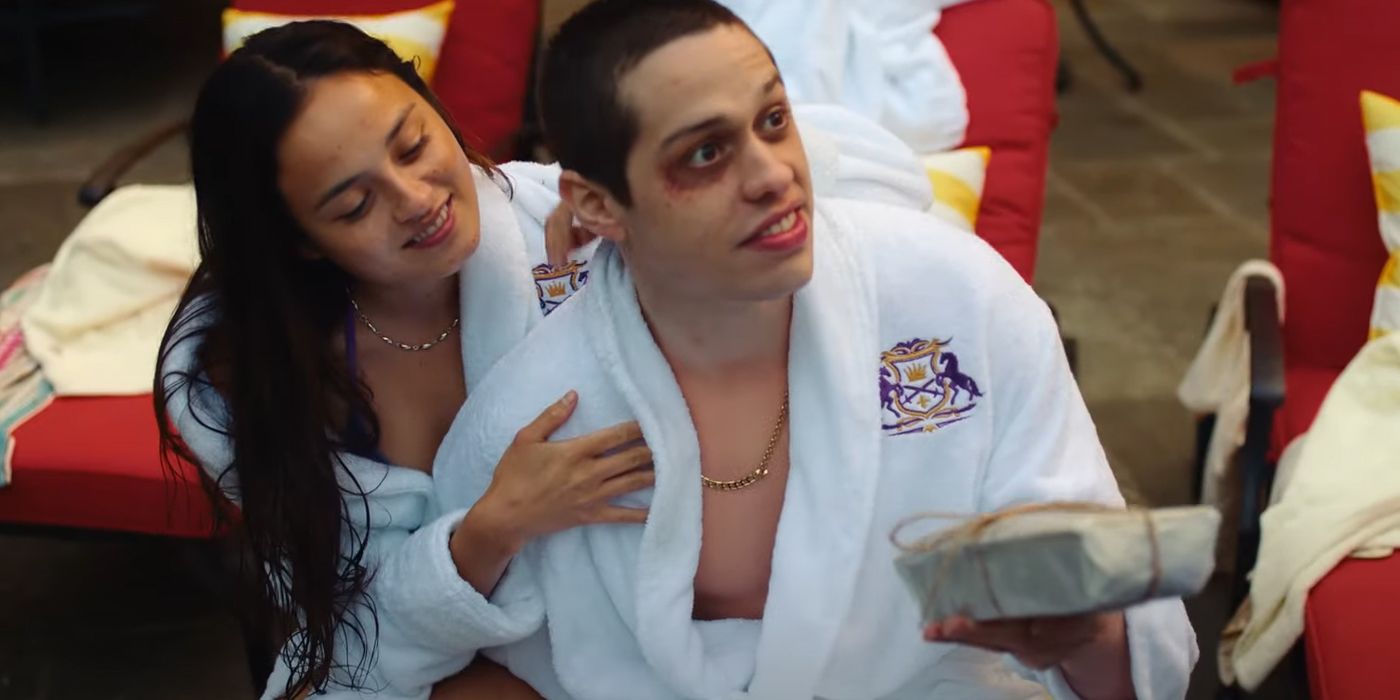 Pete Davidson's Supreme Hoodie in Bodies Bodies Bodies