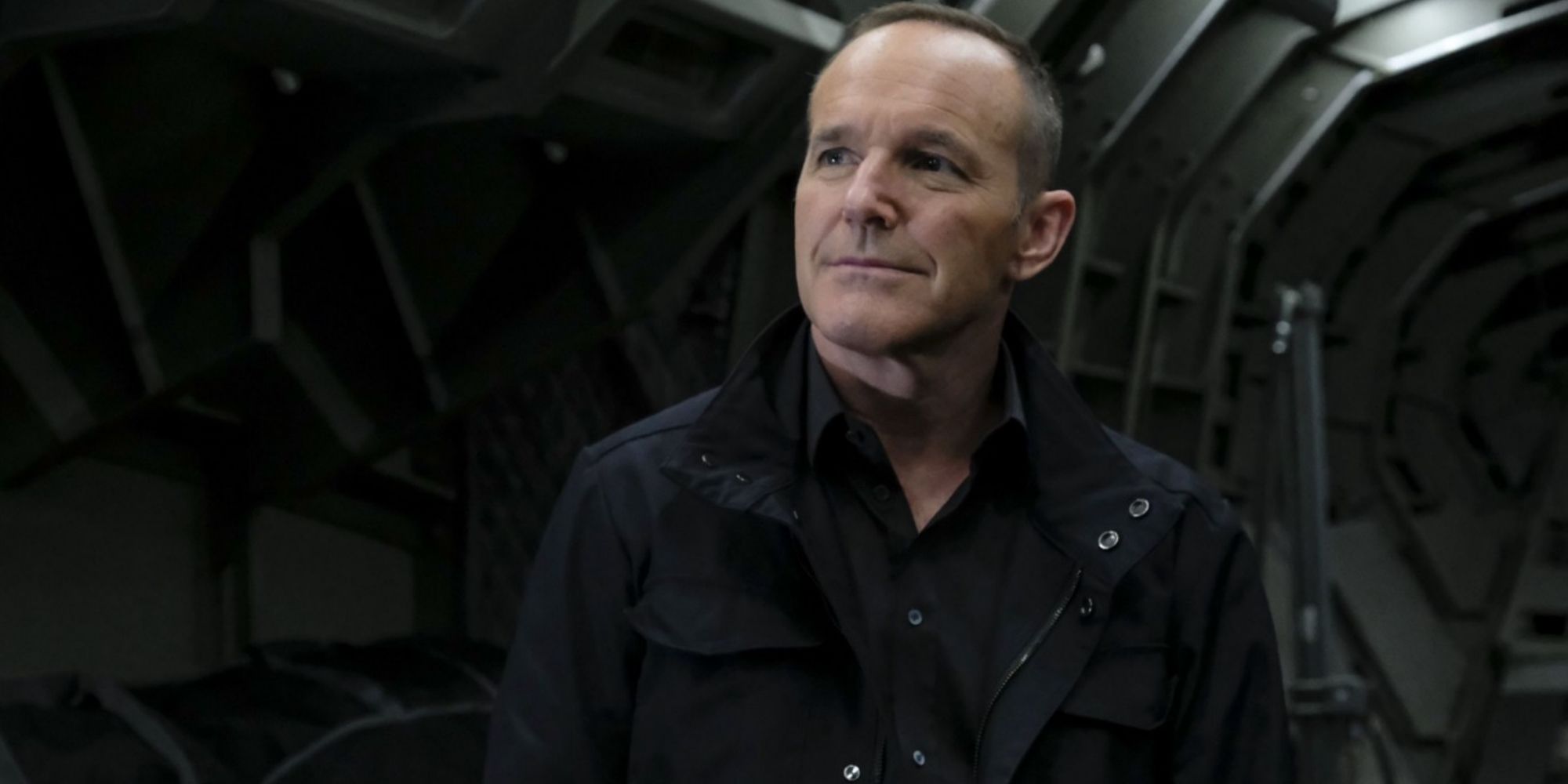 Phil Coulson (Clark Gregg) stars in 'Marvel’s Agents of S.H.I.E.L.D' after his apparent death in 'The Avengers'.