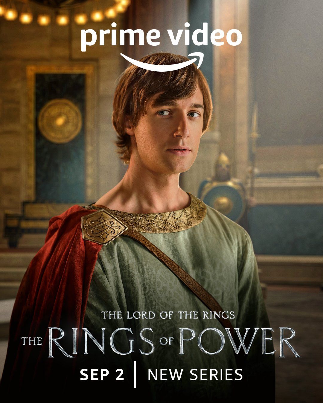 Rings of Power Character Posters Show Off Cast From Across Middle Earth