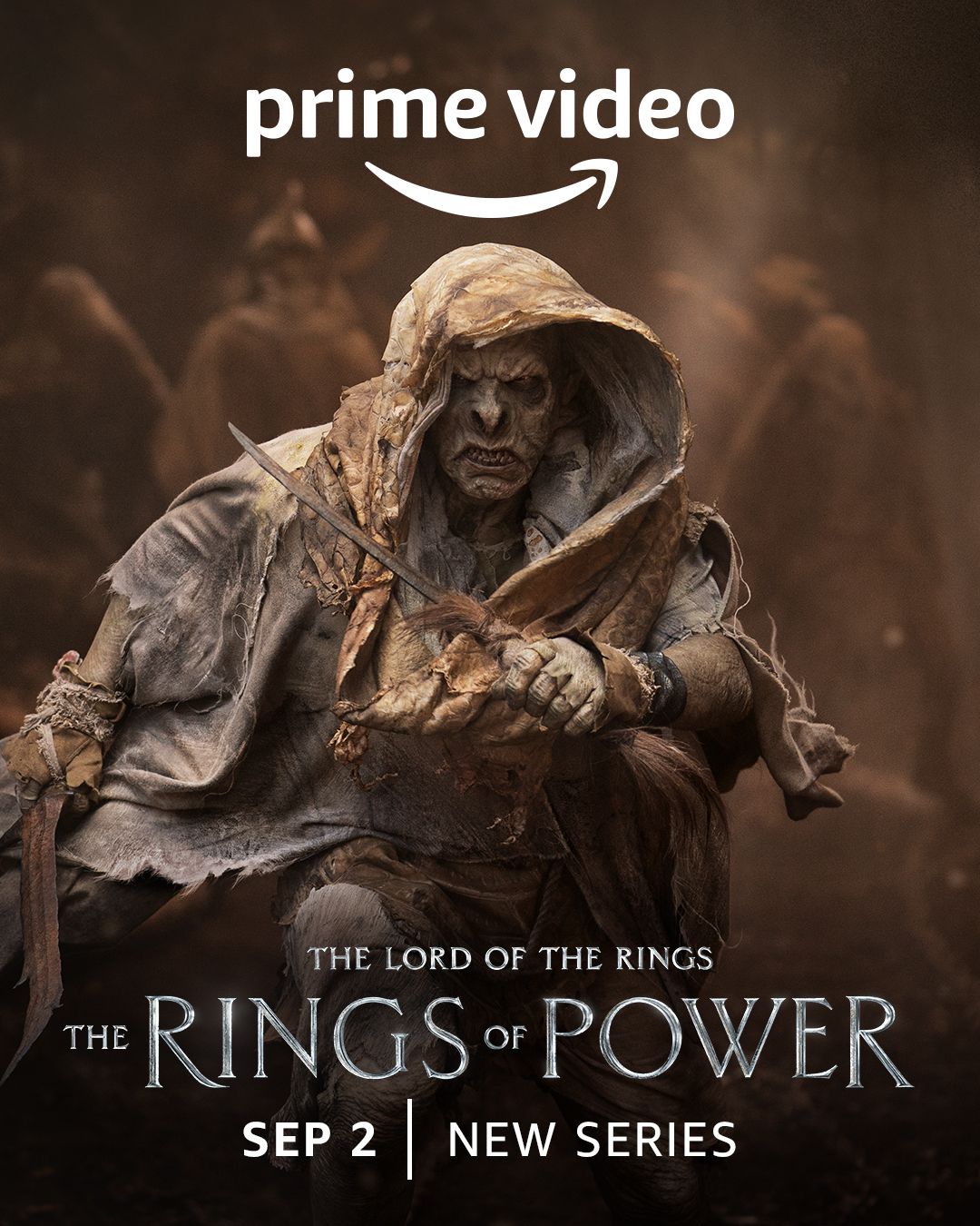 Rings of Power Character Posters Show Off Cast From Across Middle Earth