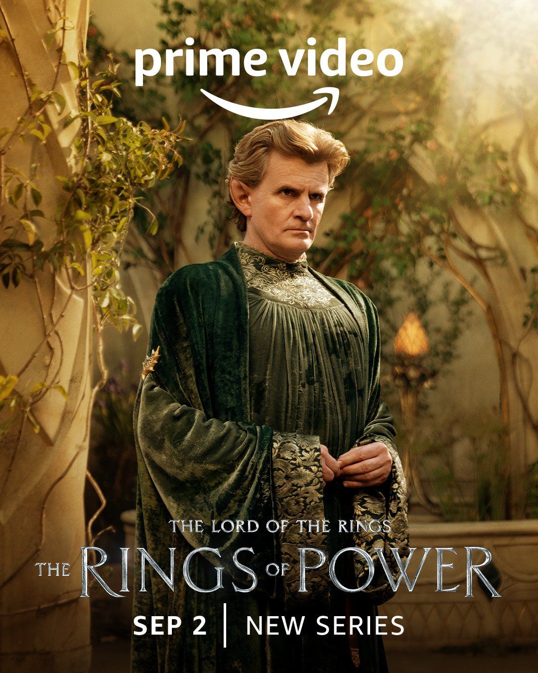 Rings of Power Character Posters Show Off Cast From Across Middle Earth