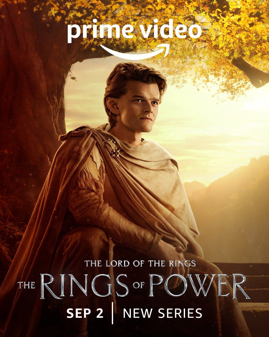 Rings Of Power Character Posters Show Off Cast From Across Middle Earth