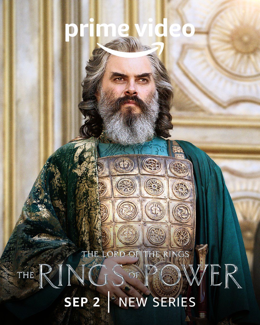 Rings Of Power Character Posters Show Off Cast From Across Middle Earth