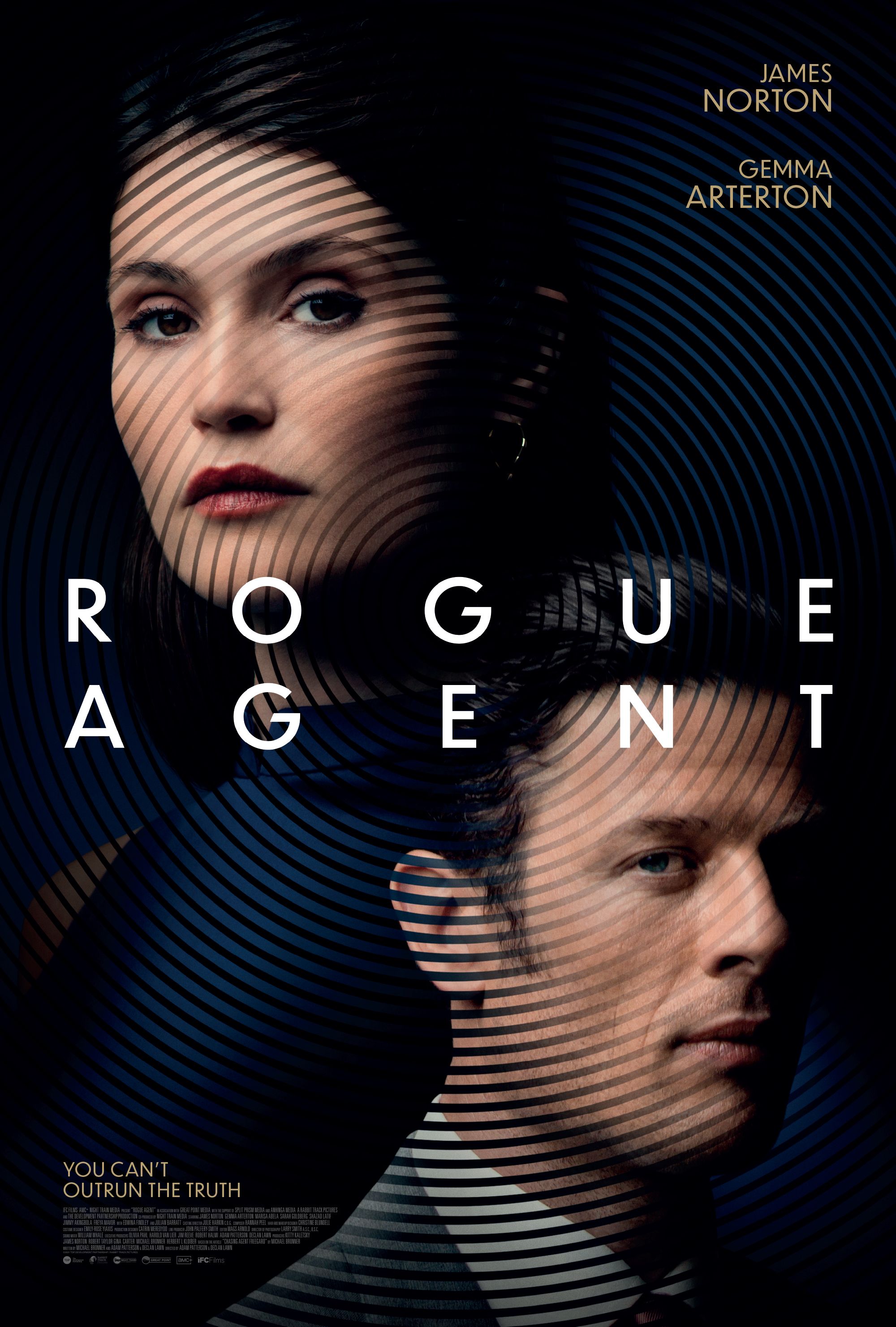 Rogue Agent Trailer Gemma Arterton Hunts Down a Dangerous Conman