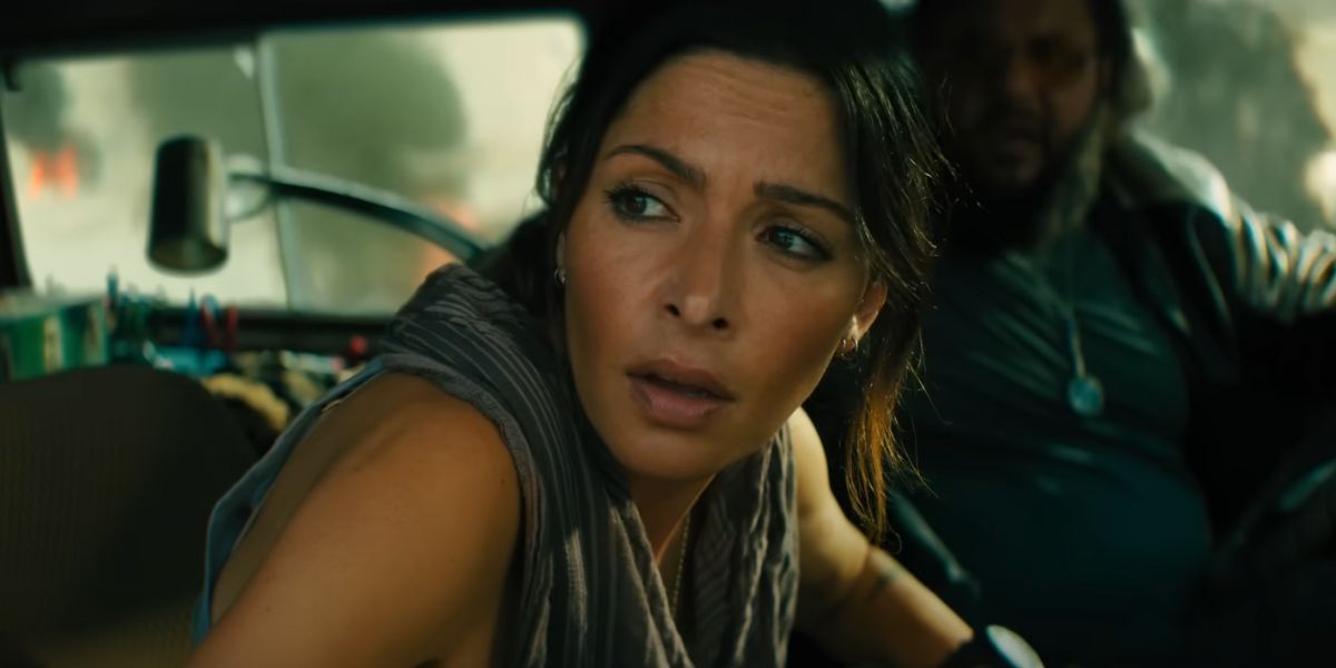 Black Adam’s Sarah Shahi and Mo Amer Talk Dwayne Johnson's Performance