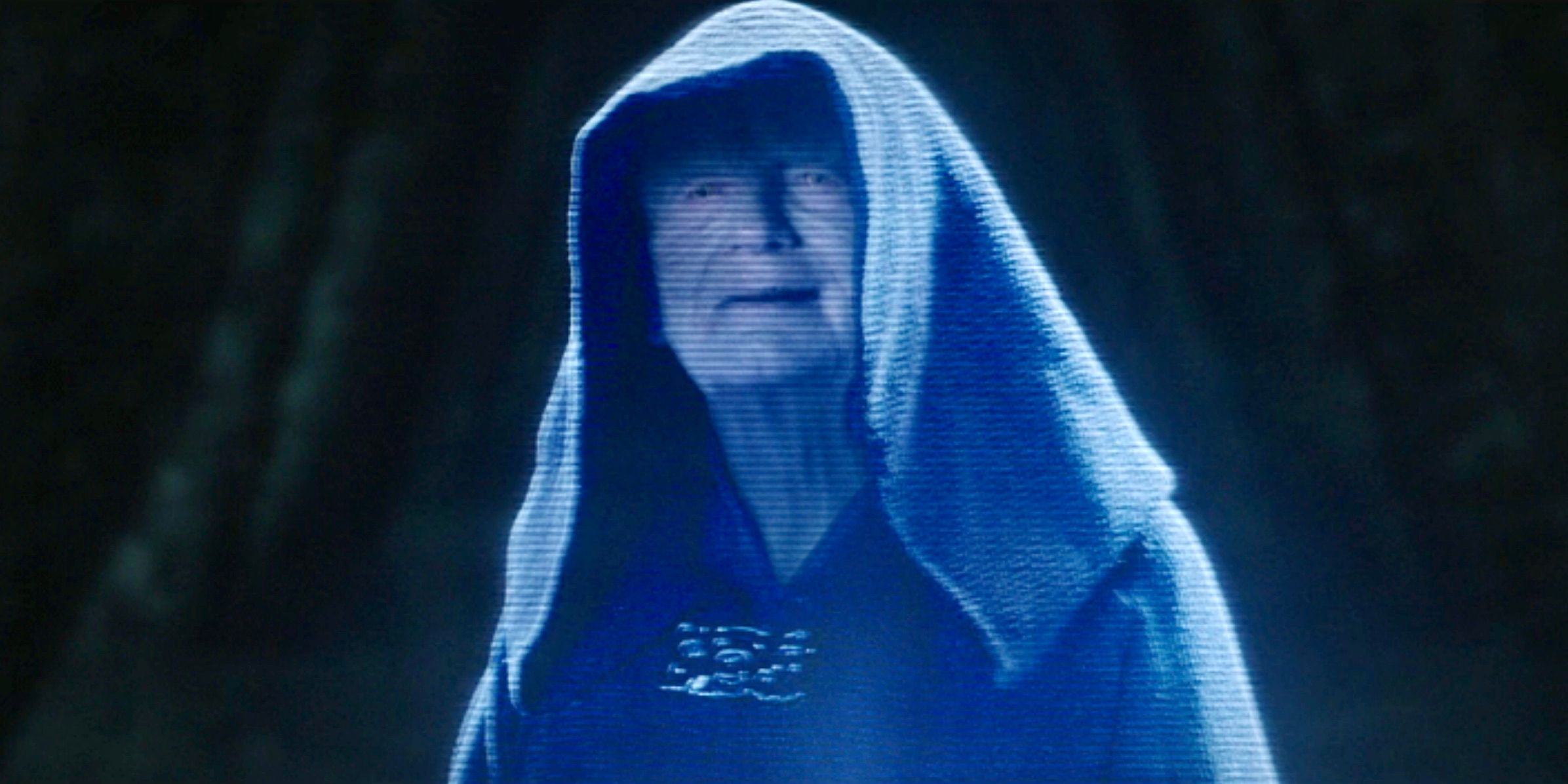 Emperor Palpatine on a Hologram in Obi-Wan Kenobi