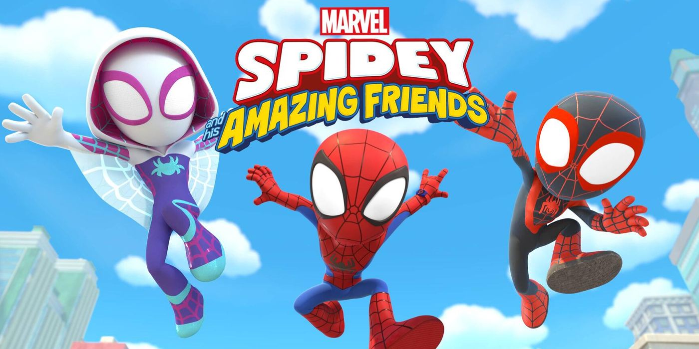 Spidey and His Amazing Friends' Ready to Rock Season 3