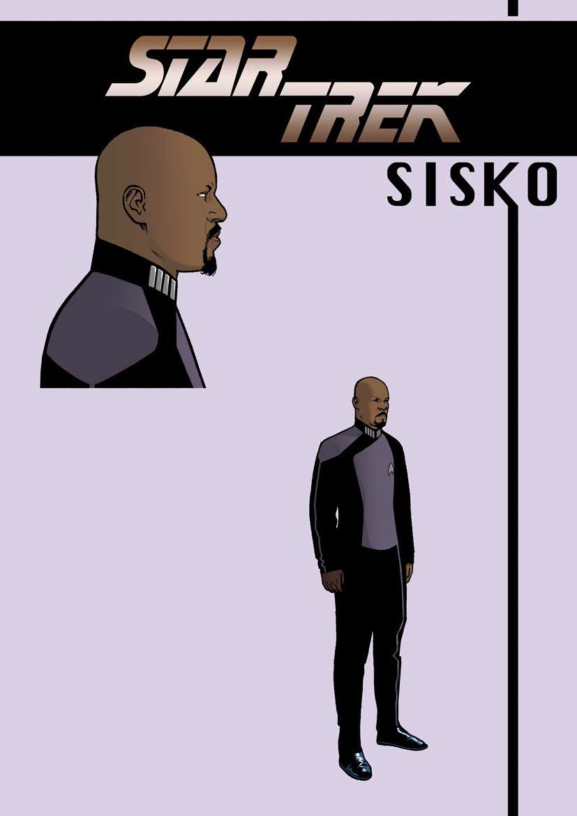 star trek #1 sisko