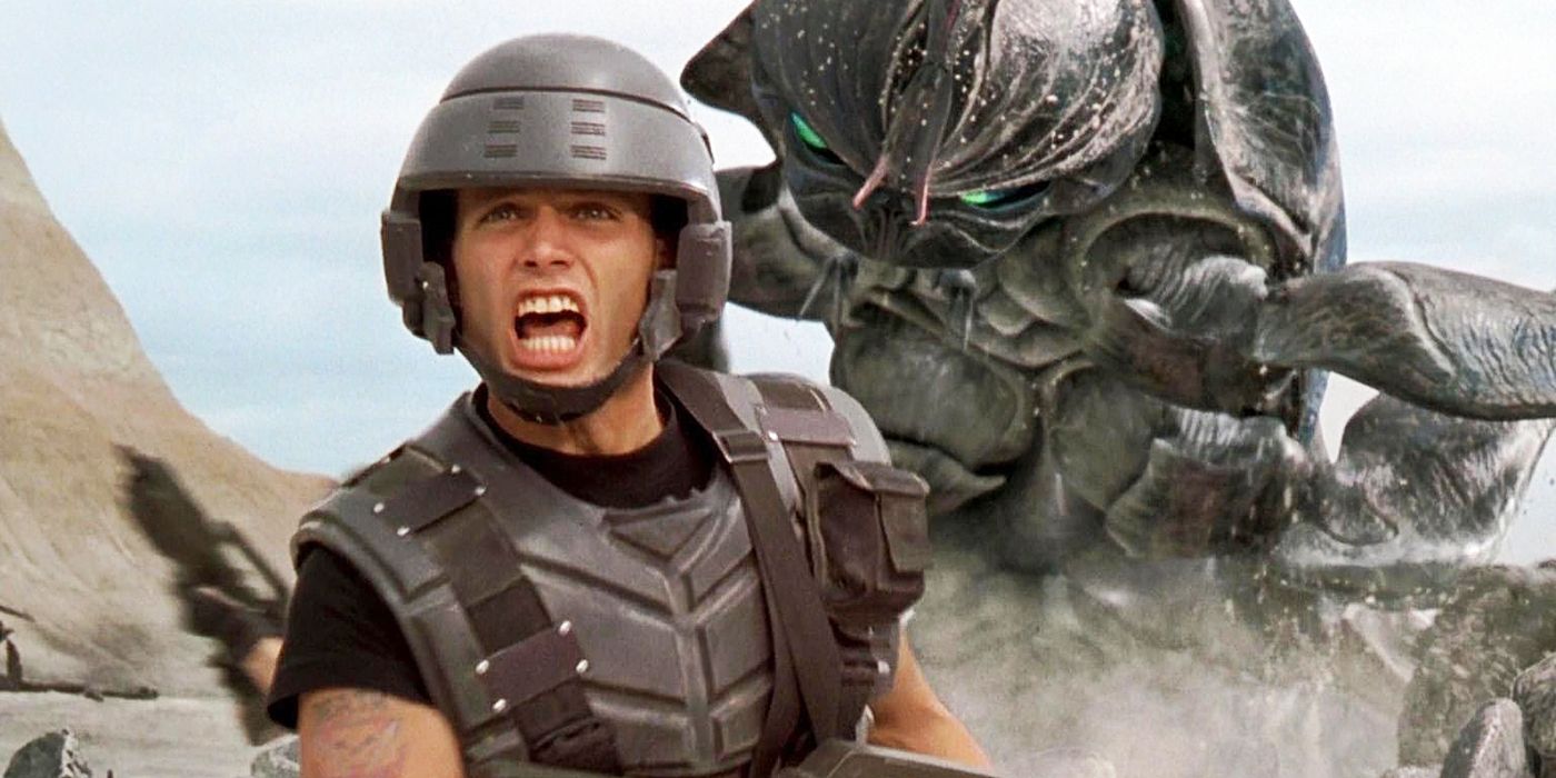 Starship Troopers 4K Ultra HD Steelbook Arrives in November with New Extras