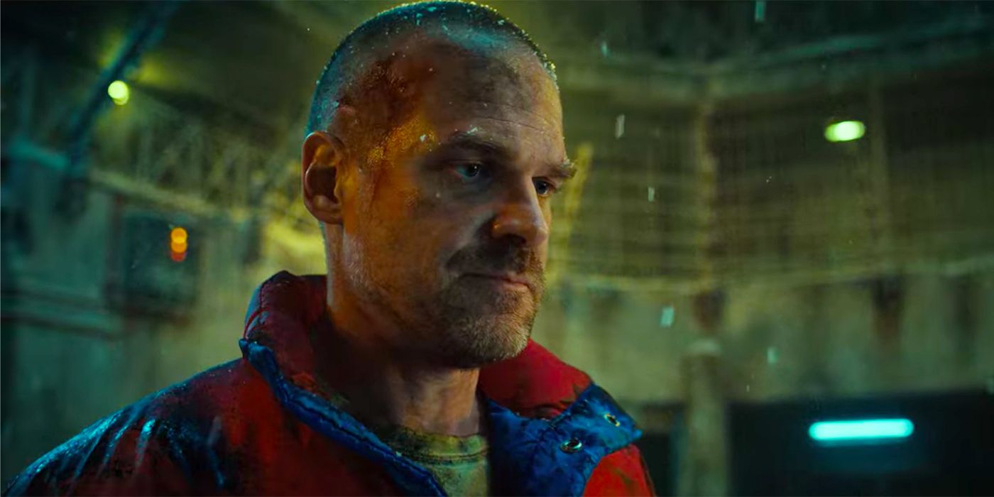 David Harbour Reveals The Origins Of Hopper's Stranger Things 4 Sword