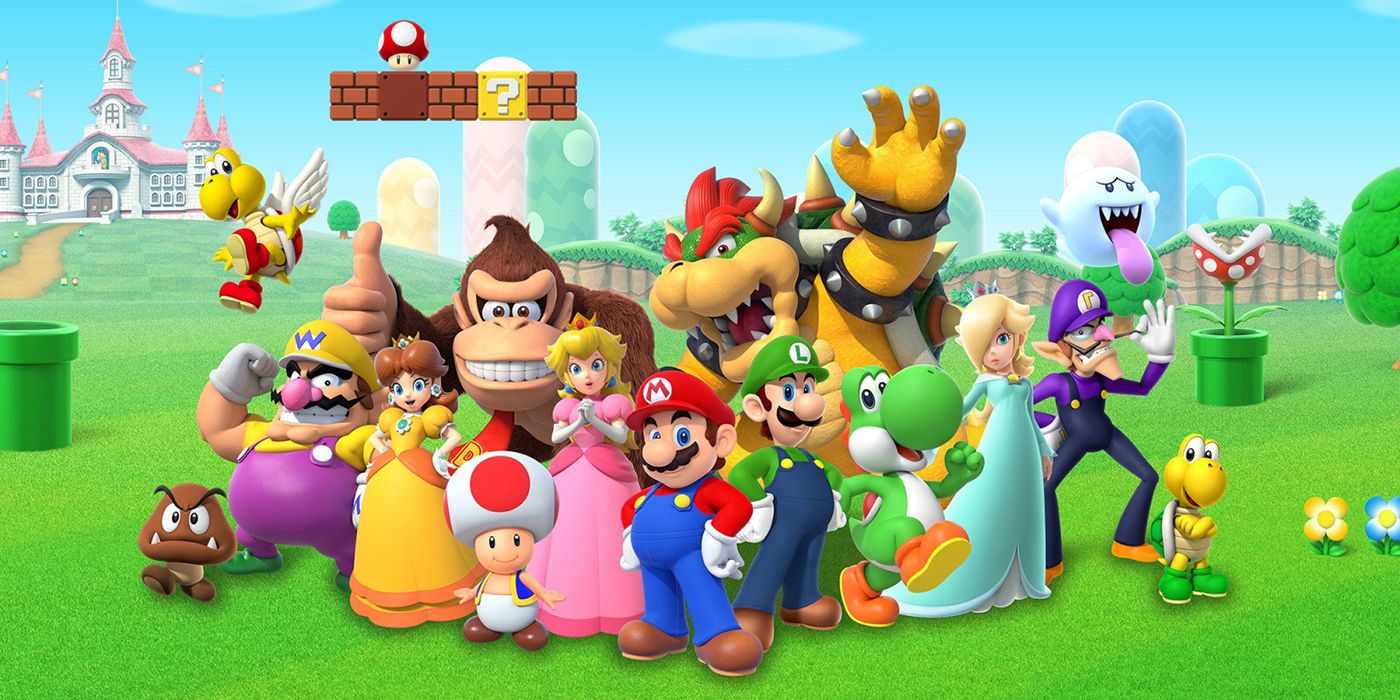 Super Mario MOVIE: Nintendo Confirms 33 Characters Appearing