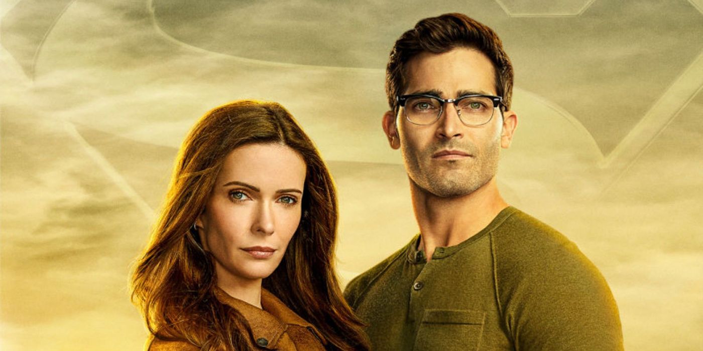 Elizabeth Tulloch as Lois Lane and Tyler Hoechlin as Clark Kent in Superman and Lois