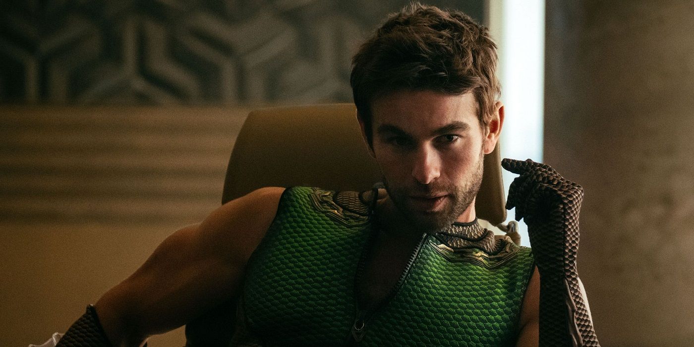 Deep (Chace Crawford) in The Boys