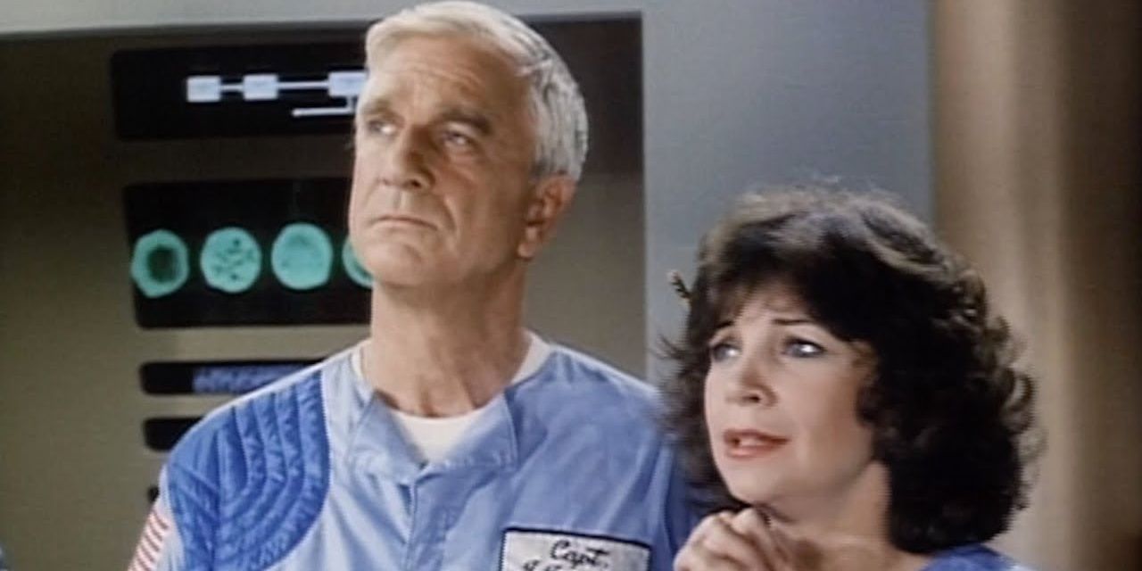 Creature wasn't nice, Best and Worst Leslie Nielsen spoofs, Spacesuits, Scared