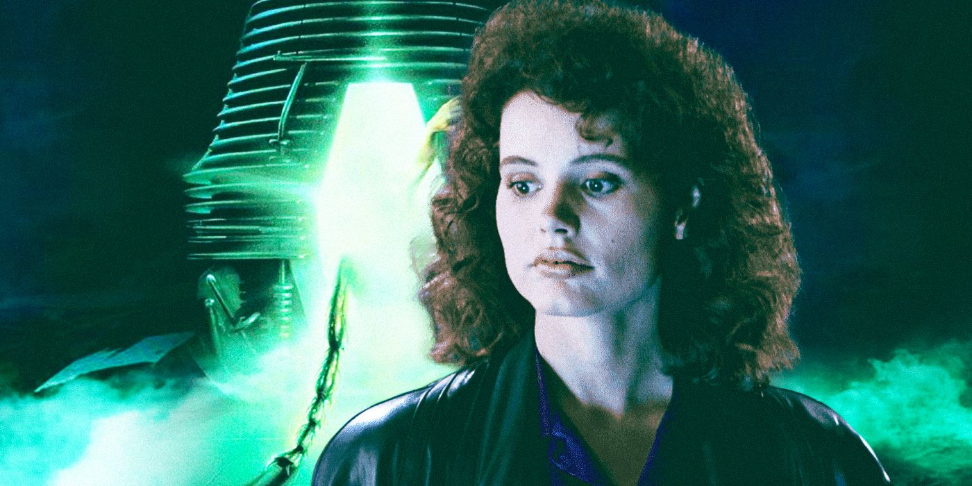 Geena Davis Revisits The Fly