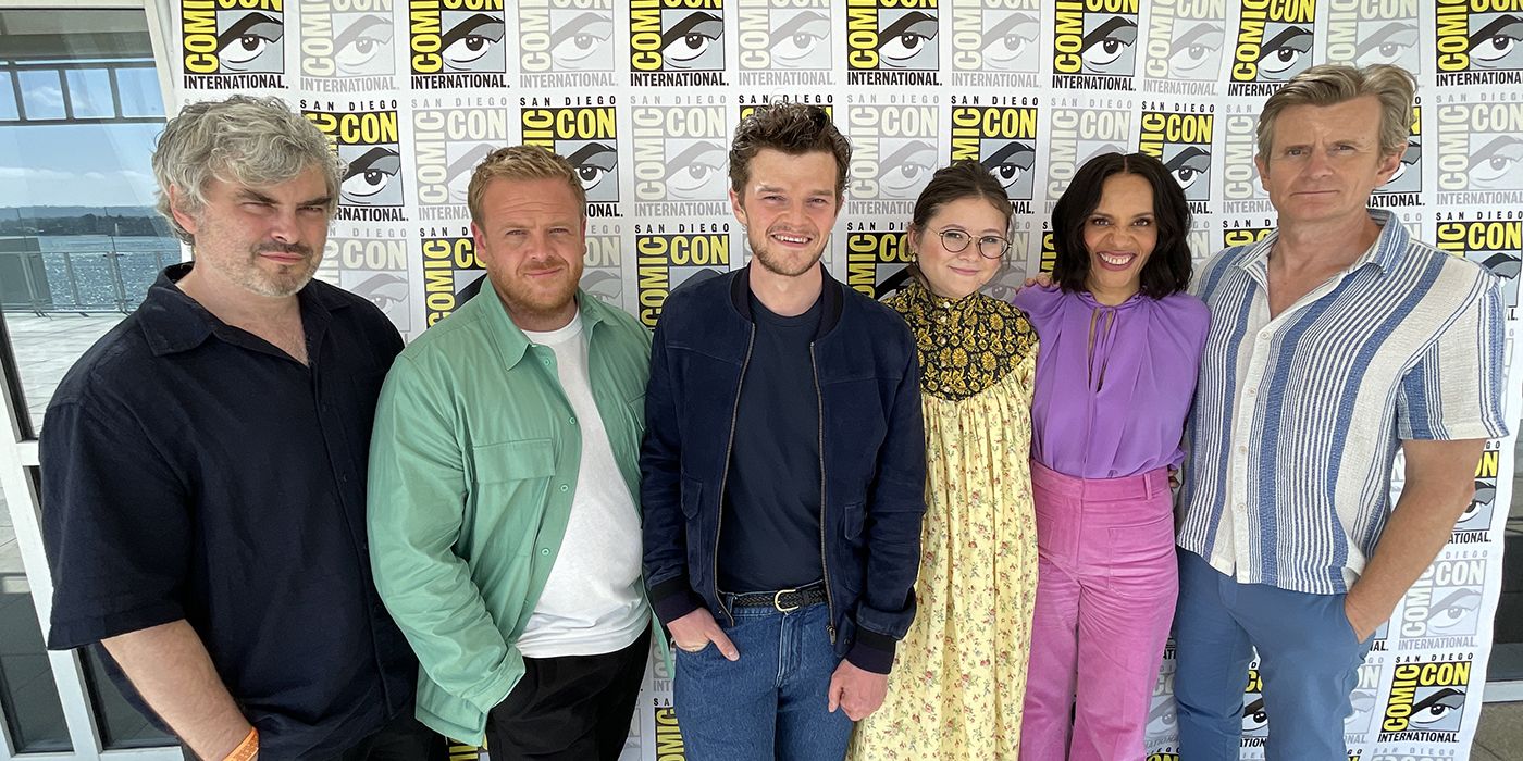The Lord of the Rings: The Rings of Power Cast Interview at SDCC 2022 