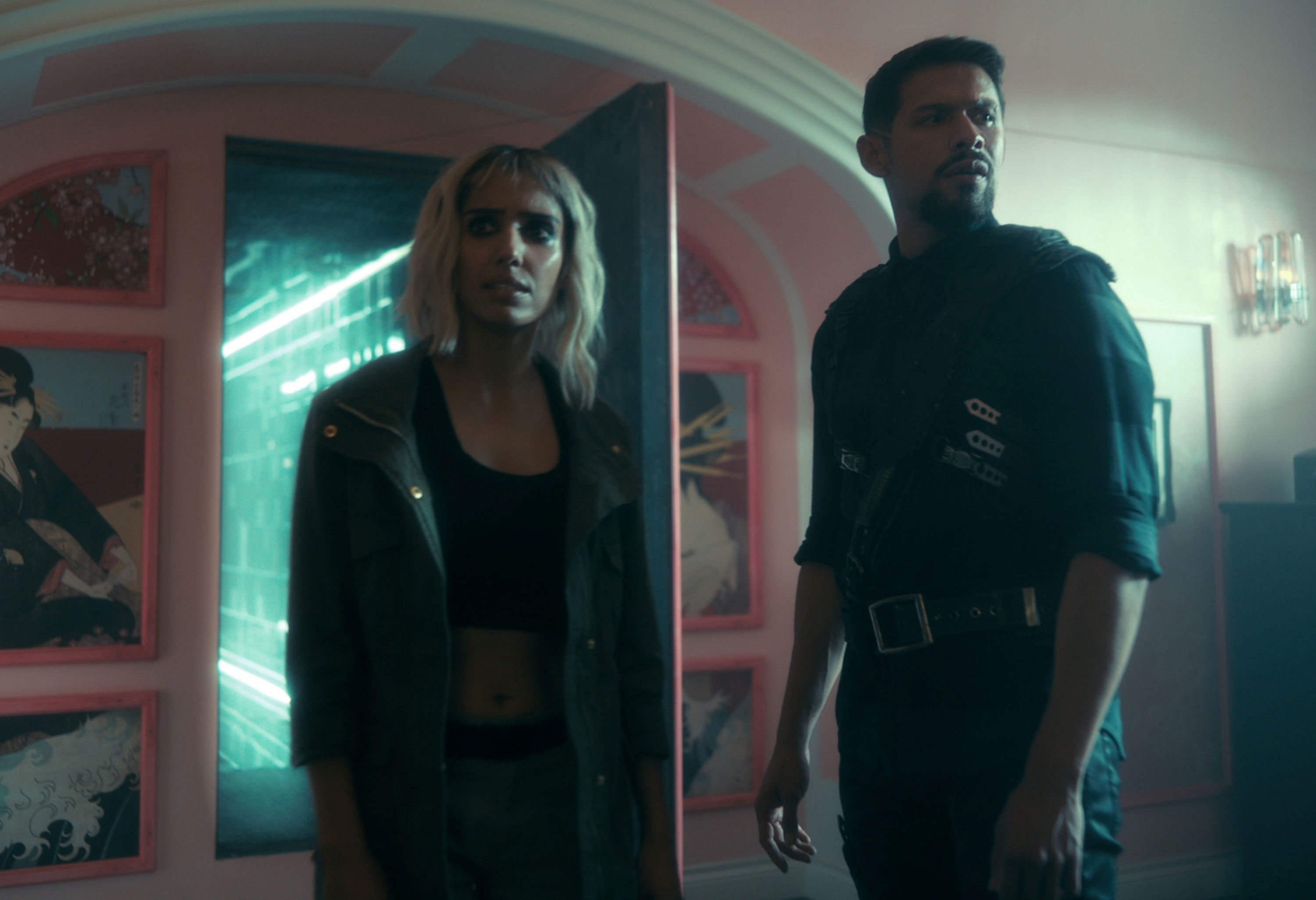 Umbrella Academy Season 3 Javon "Wanna" Walton on Playing Stan