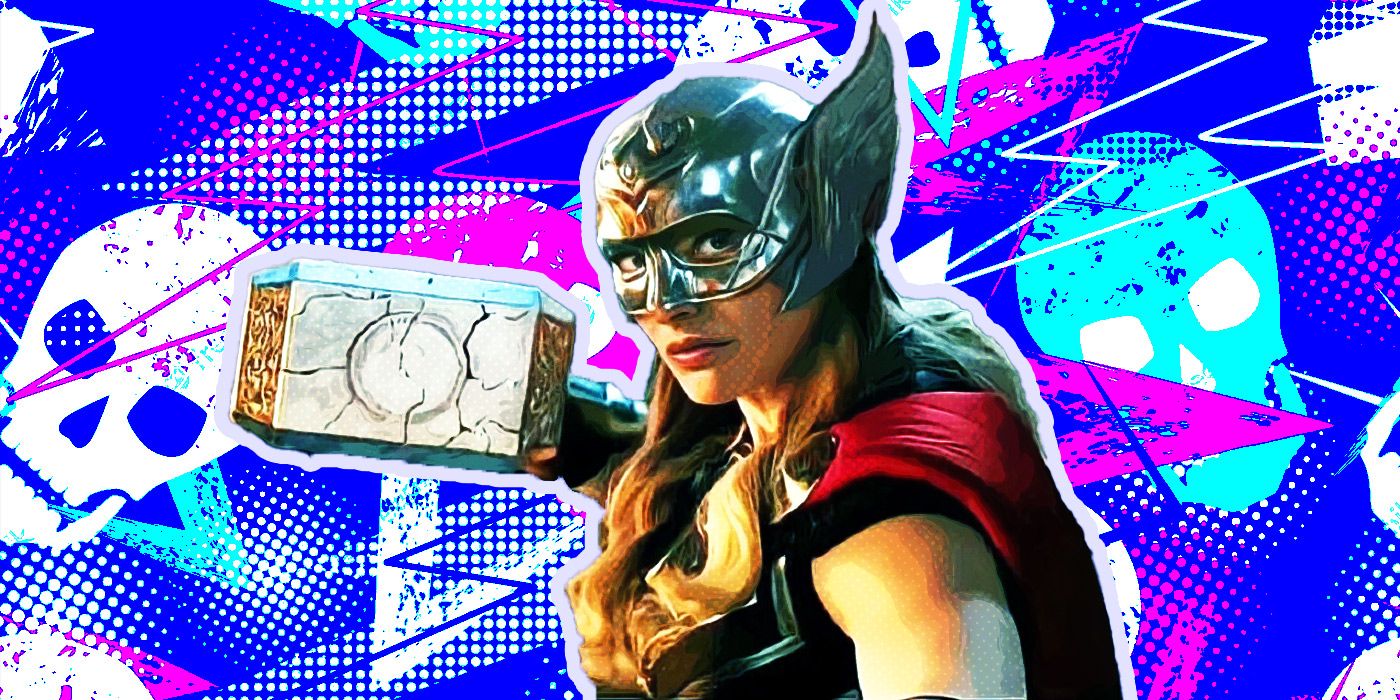 Natalie Portman's Criticized CGI Helmet Explained by Thor: Love and Thunder  Producer