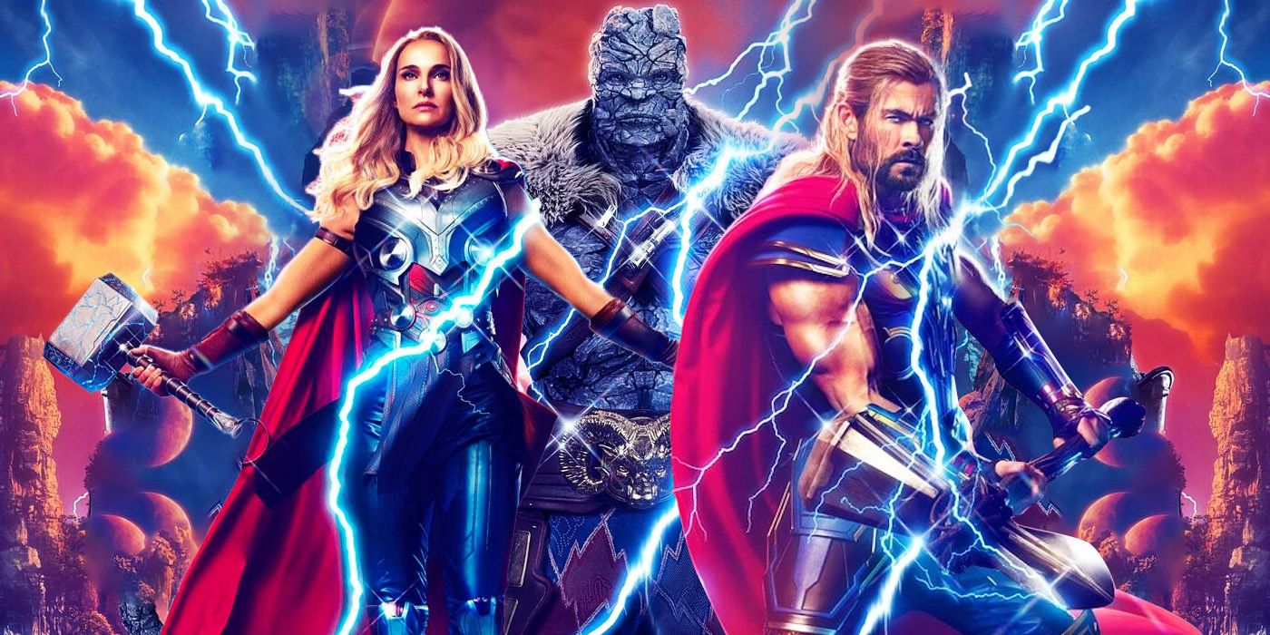 Thor: Love and Thunder review: Taika Waititi's latest Marvel movie is  mighty fine.