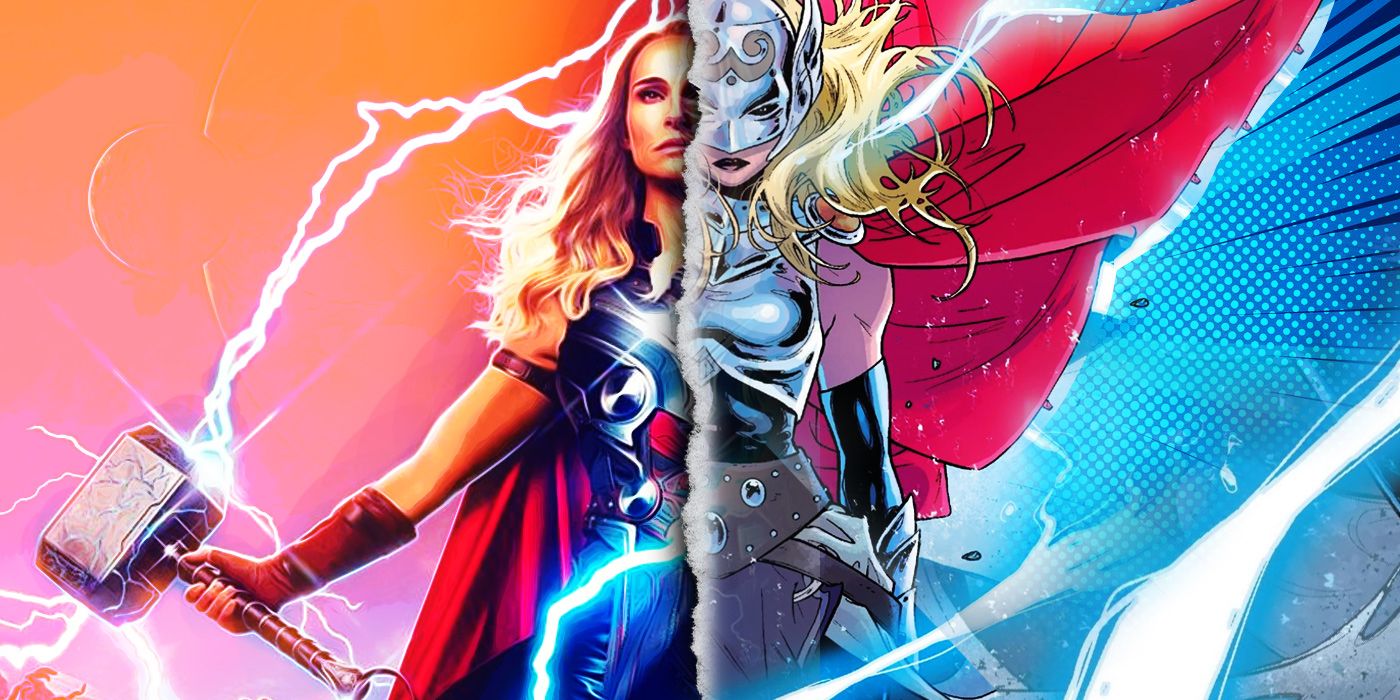 Thor: Love and Thunder - How Does Jane Foster Become Thor? - IGN