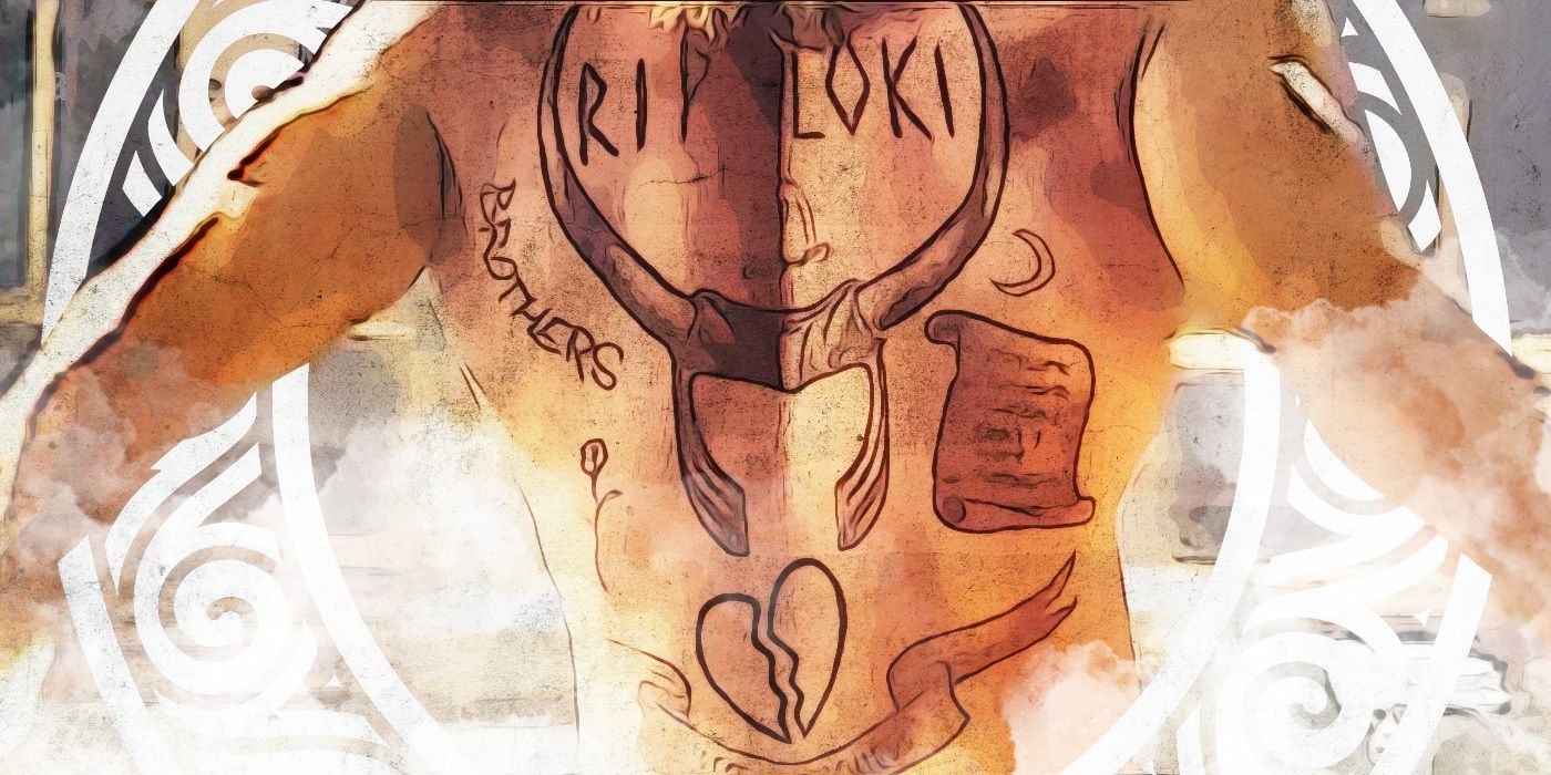 Thor's Tattoos Leaked!! (God of War Theory) 