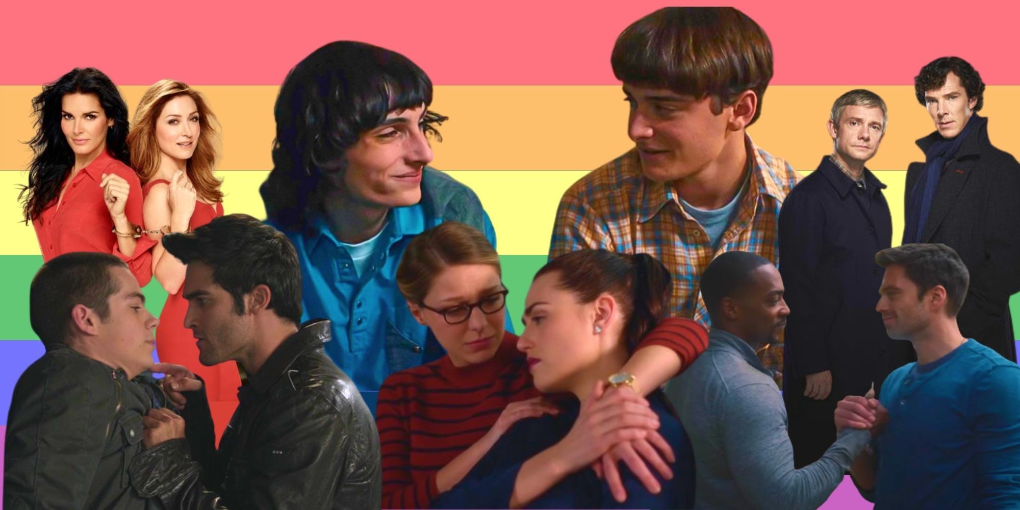 From 'Stranger Things' to 'Sherlock': 10 TV Shows That Queerbaited Their  Fans