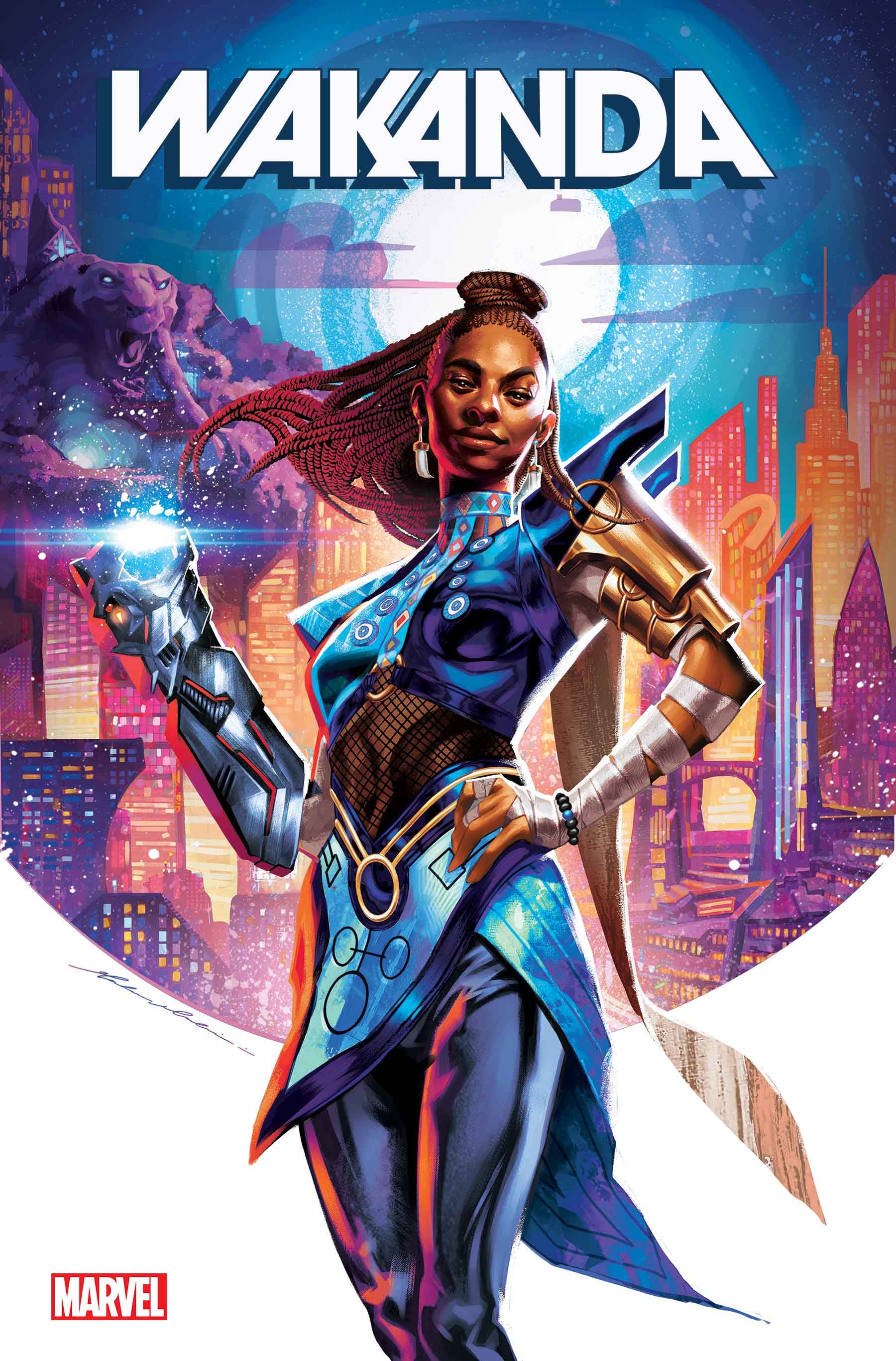 wakanda comics 1