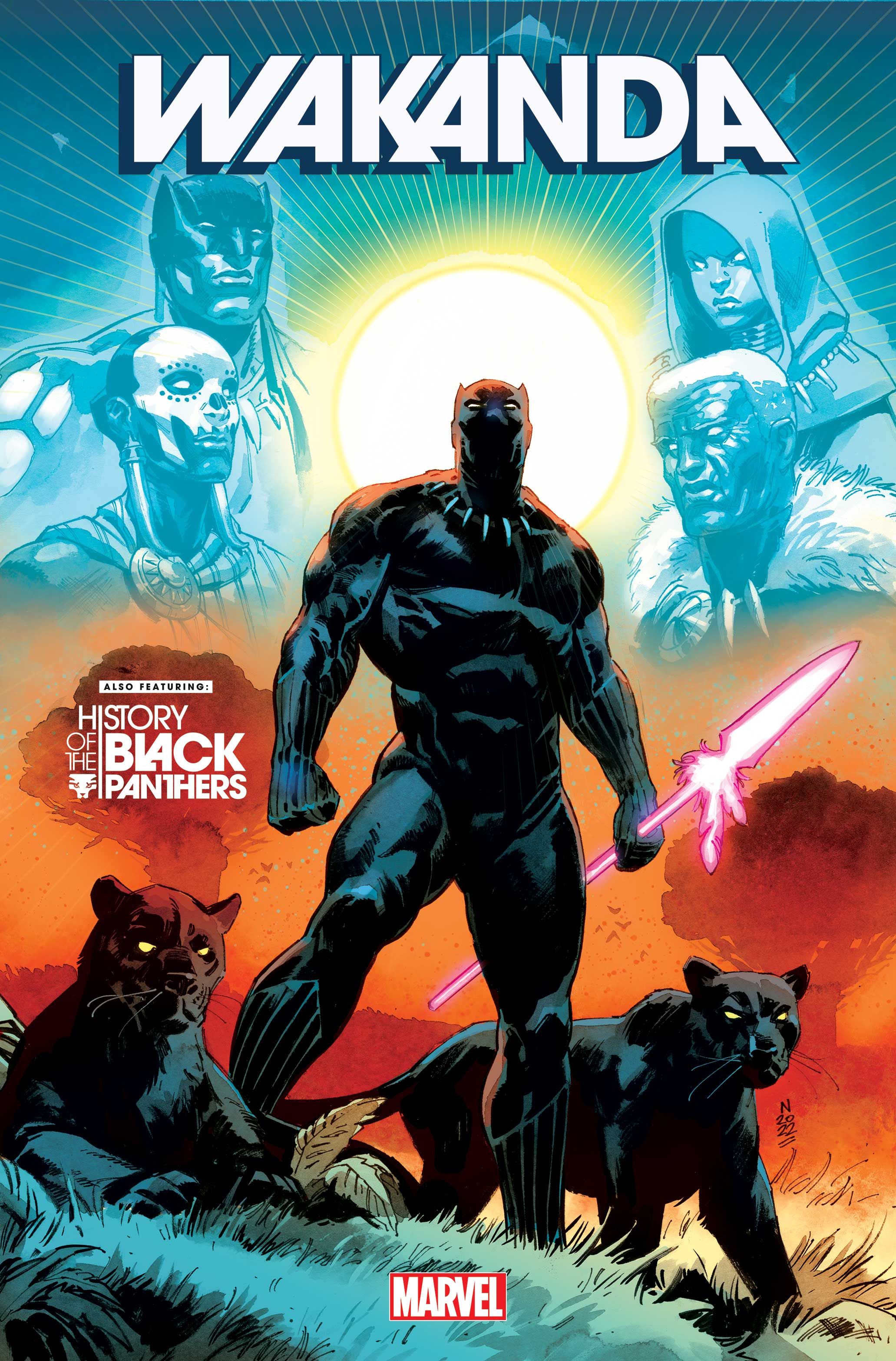 wakanda comics 2
