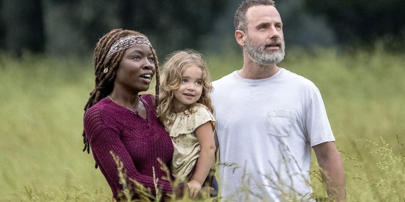 The Walking Dead Rick And Michonne Spin Off Sets Release For 2024