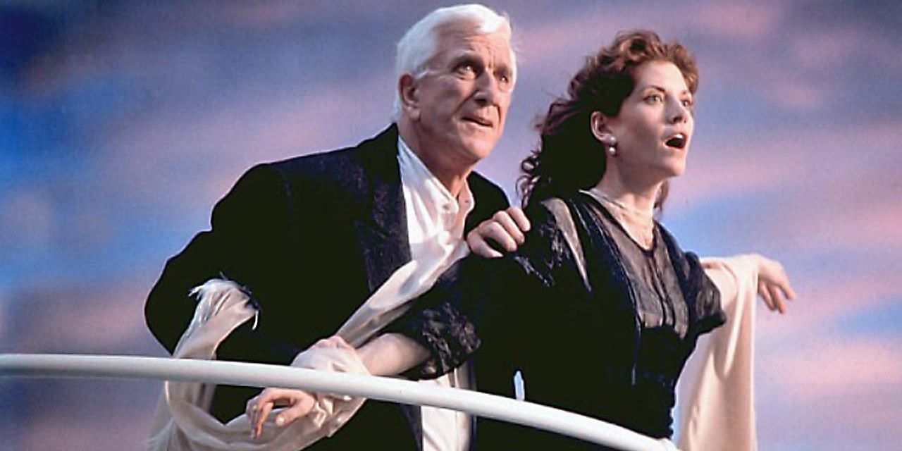 wrongfully accused, Best and Worst Leslie Nielsen spoofs, Titanic spoof