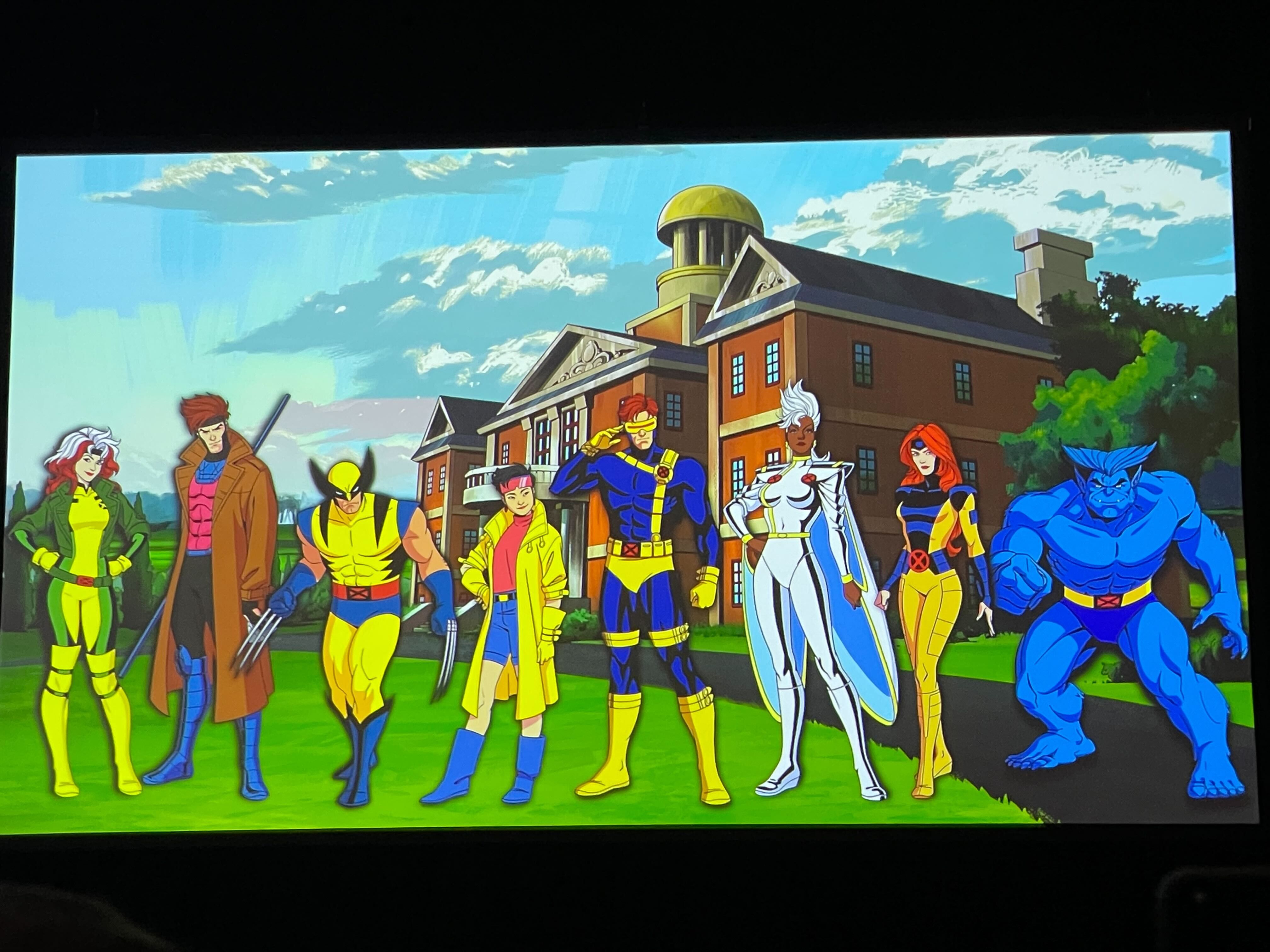 X-Men 97 heroes