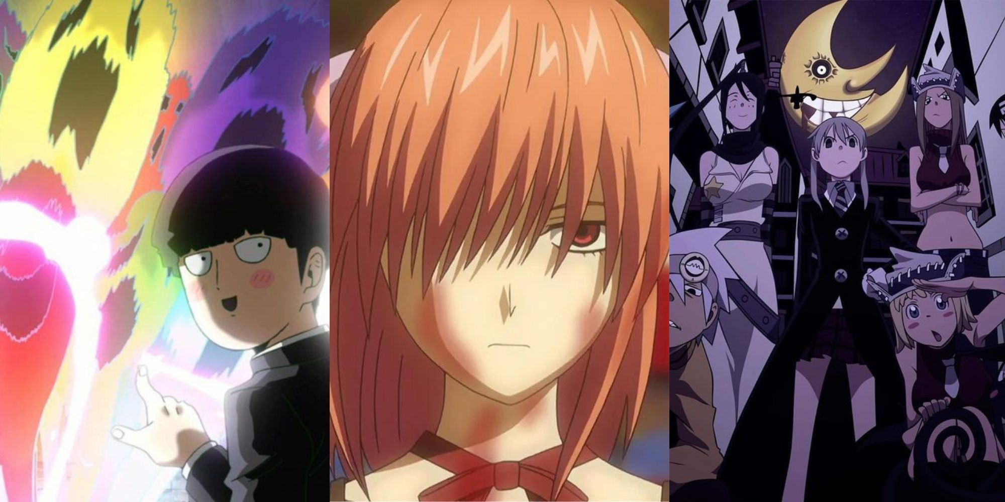 Los 5 ANIMES parecidos a ELFEN LIED 