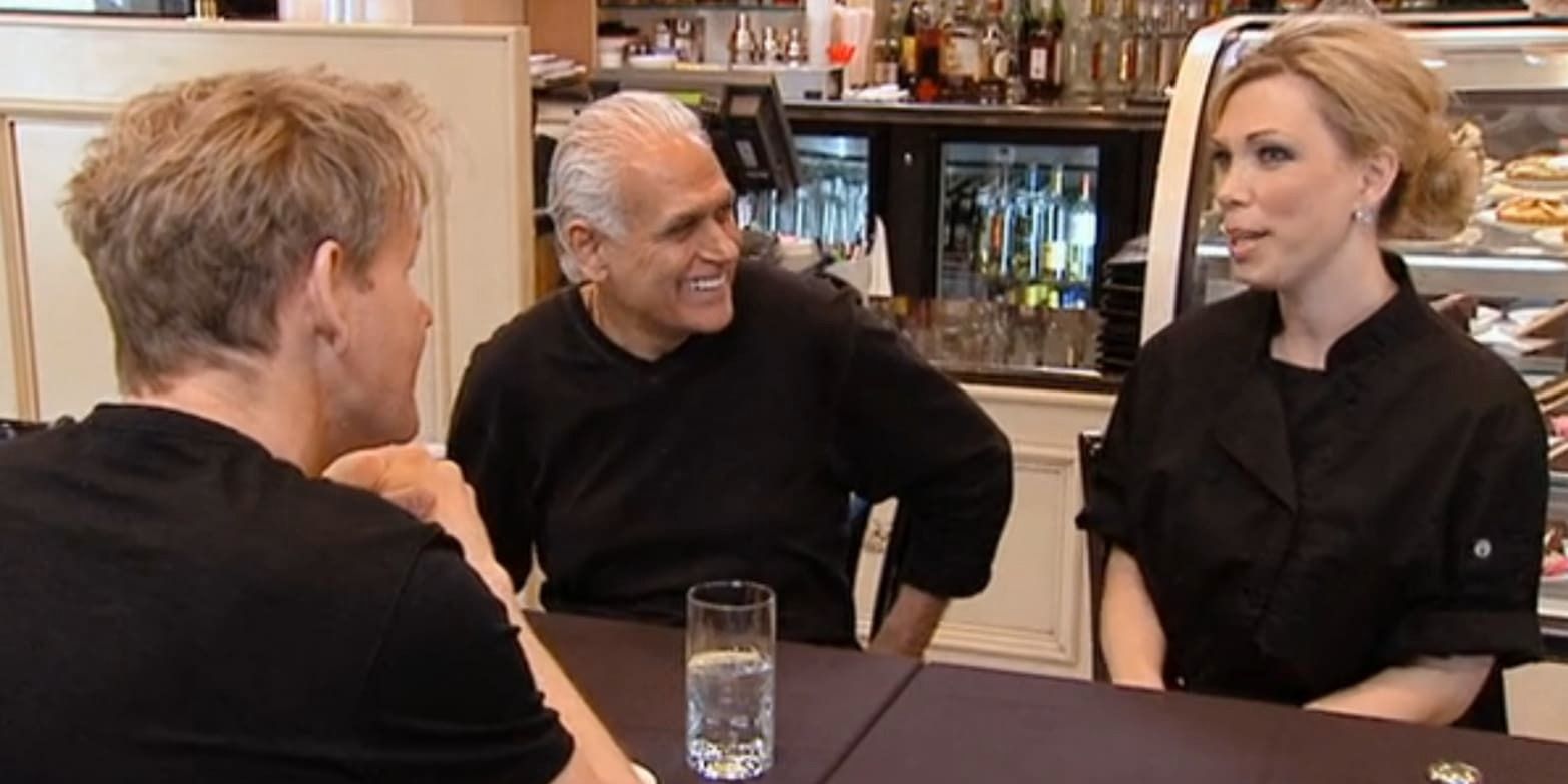'Kitchen Nightmares' Gordon sits down with owners of Amy's Baking Company