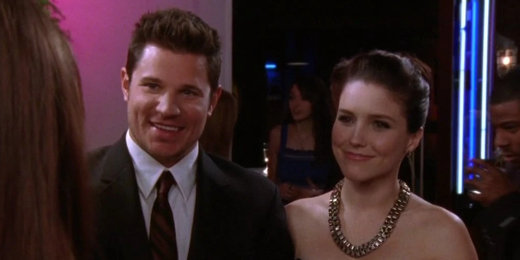 Nick Lachey on One Tree Hill