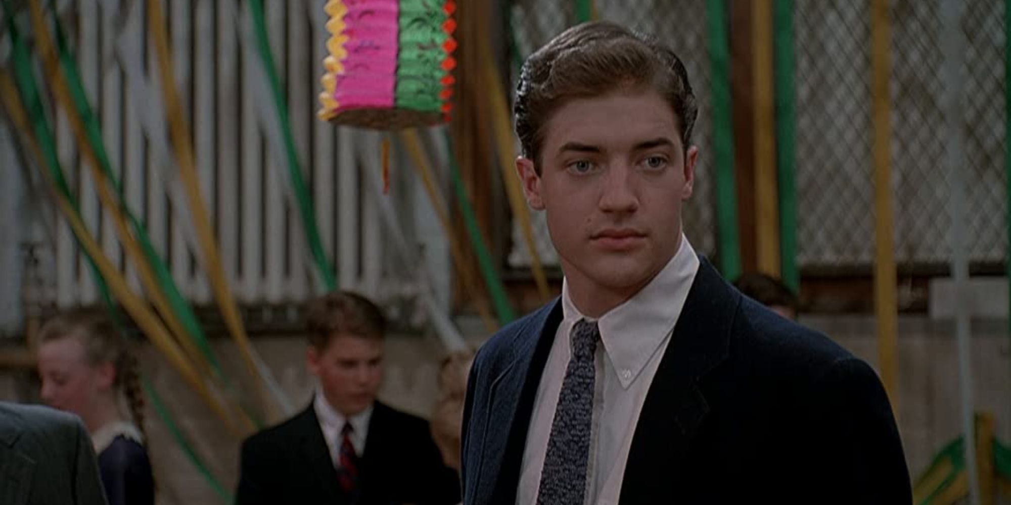 Brendan Fraser dans le rôle de David Greene dans School Ties (1992)