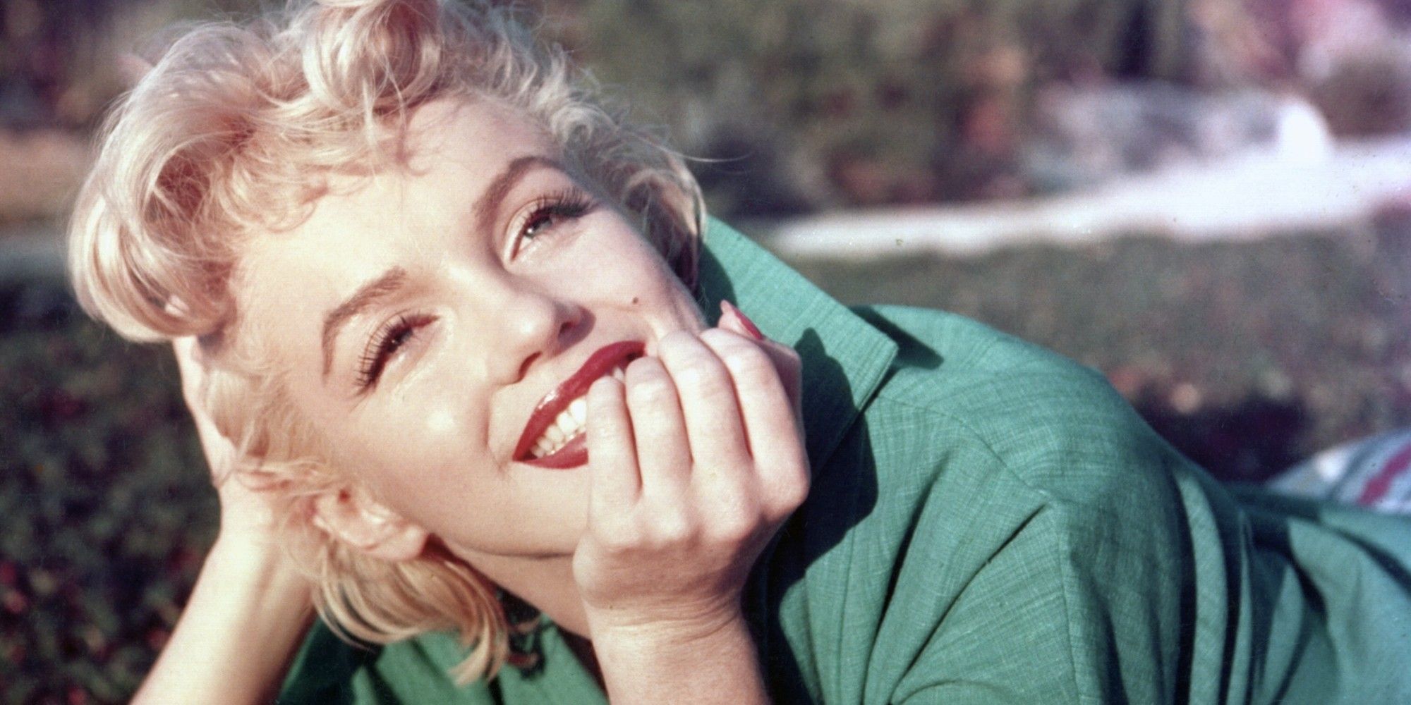 A Smiley Marilyn Monroe