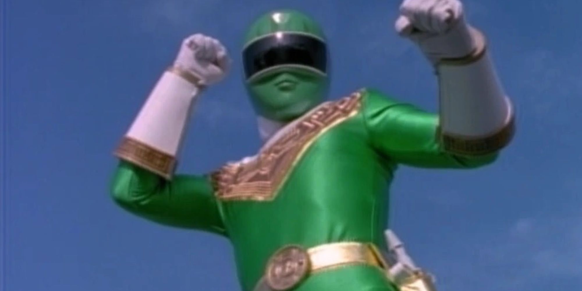 Adam Park as the Zoo Green Ranger