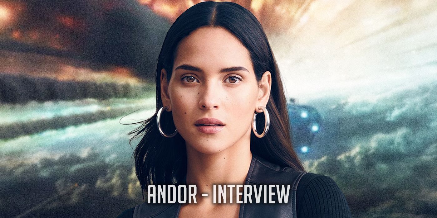 Andor: Adria Arjona Talks Joining the Star Wars Galaxy, Bix's Backstory –  The Hollywood Reporter