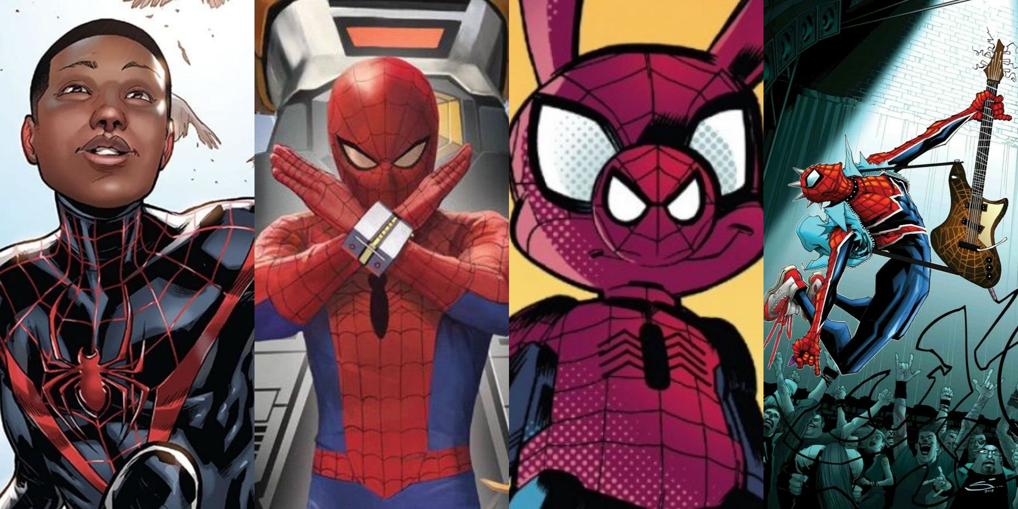 Alternate Spider-Men Page Header