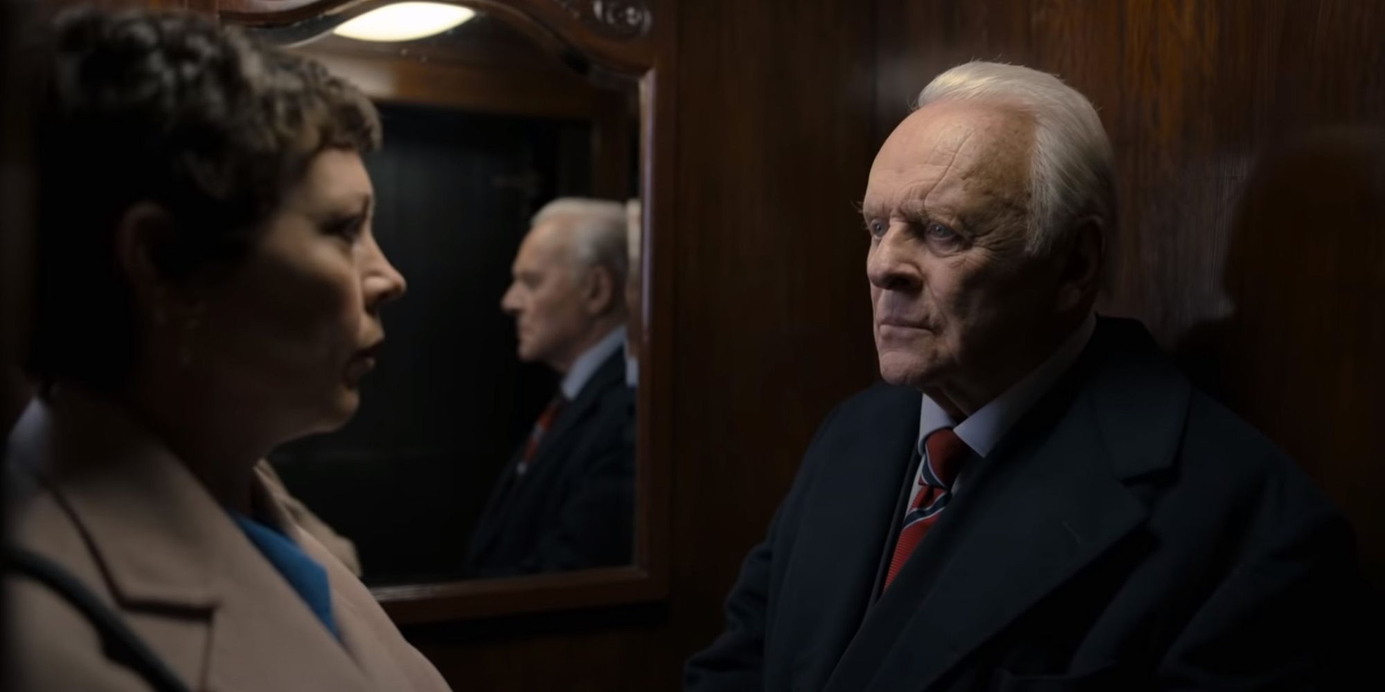 Anthony Hopkins, The Father, Elevator, Olivia Coleman, Oldest Oscar Winning Performances