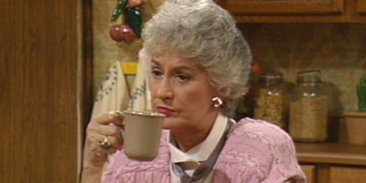 Bea Arthur on 'Golden Girls.'